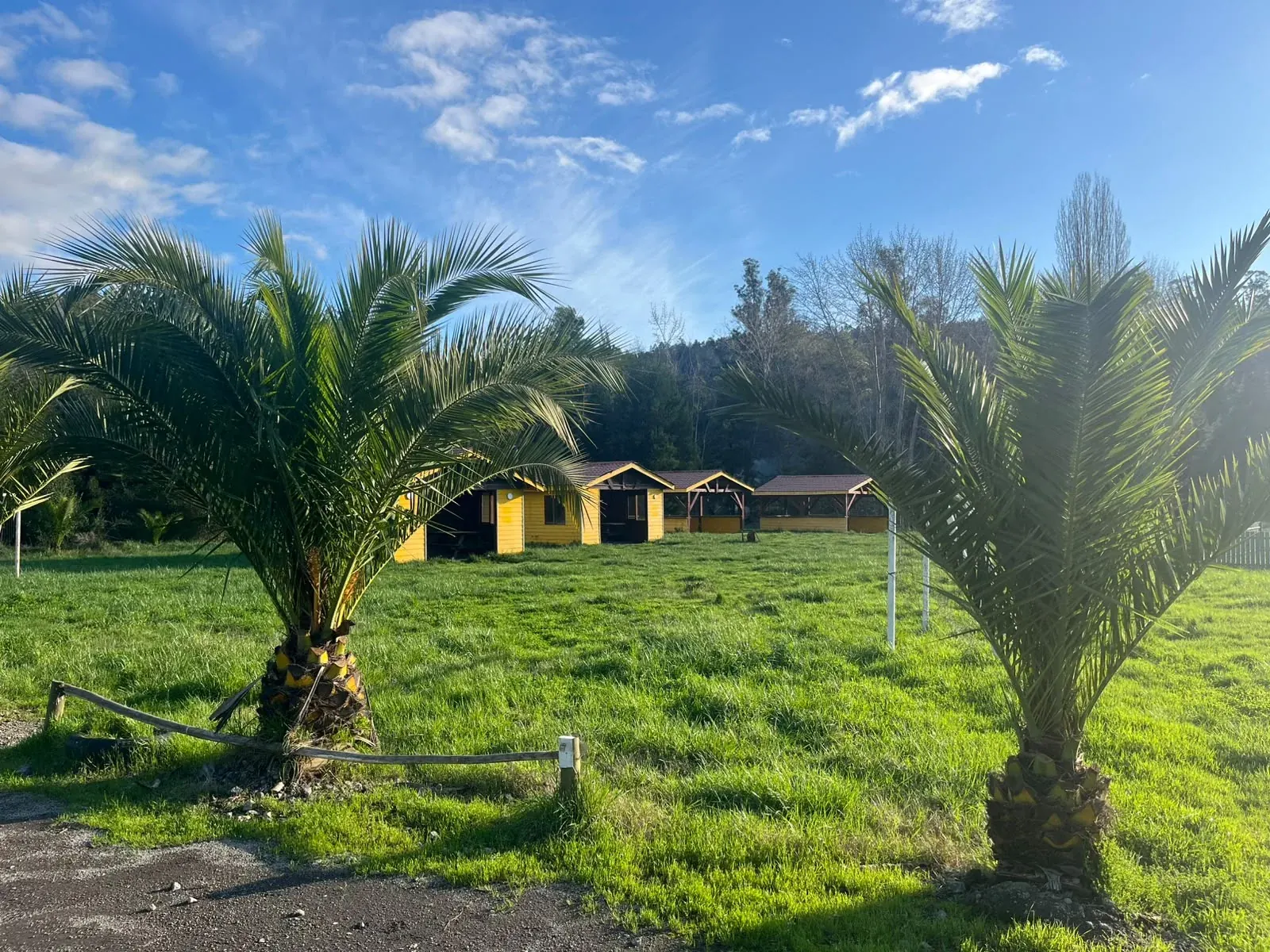 Sector exterior de La Pastrana