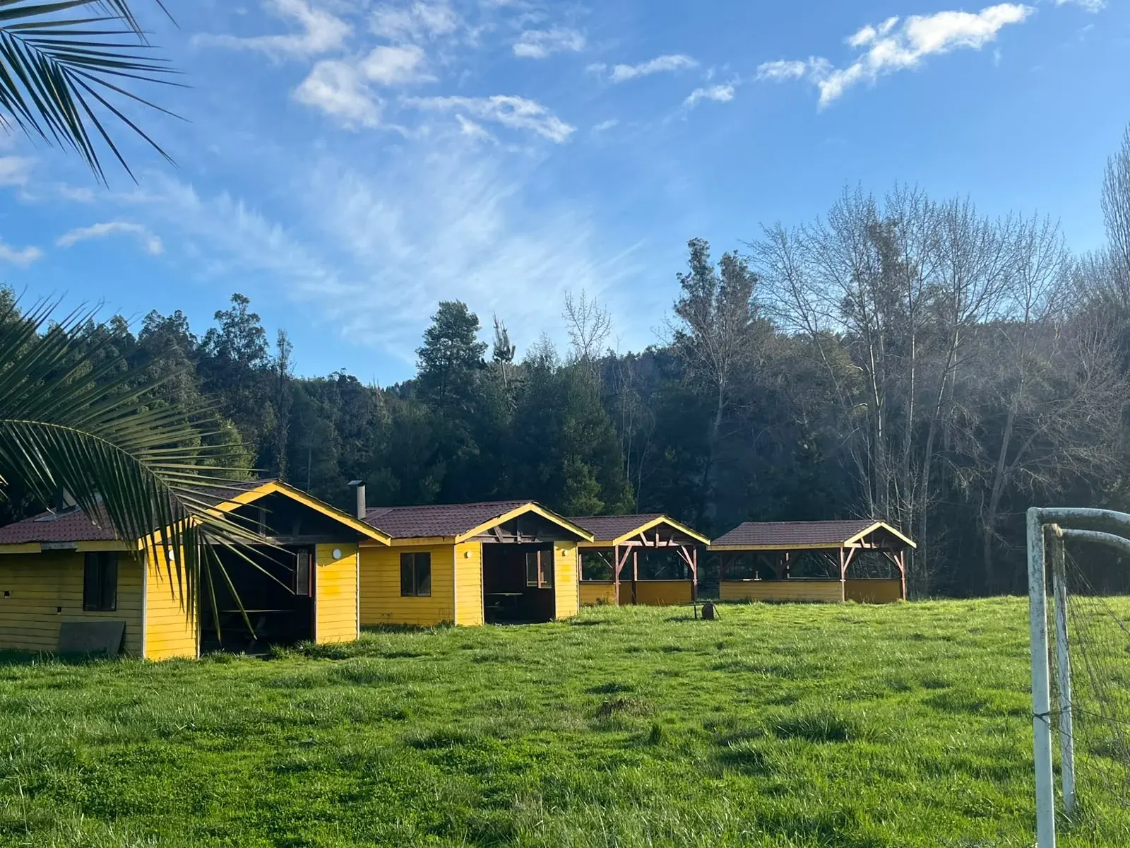 Quinchos exteriores de La Pastrana