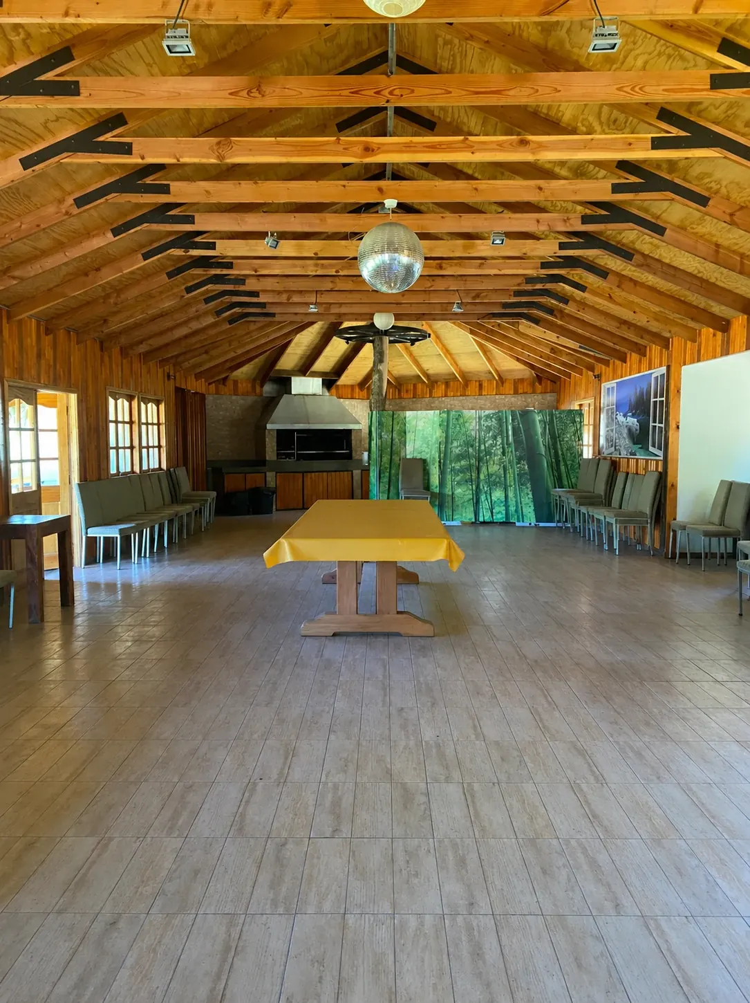 Salón interior de La Pastrana