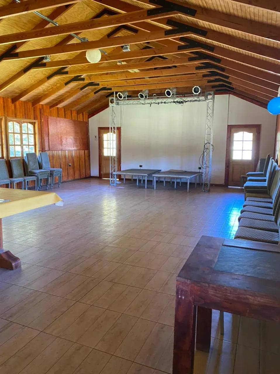 Segundo ángulo del salón de La Pastrana