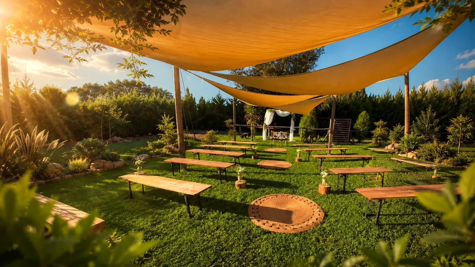 Espacio Nonguén, centro de eventos en Concepción rodeado de naturaleza