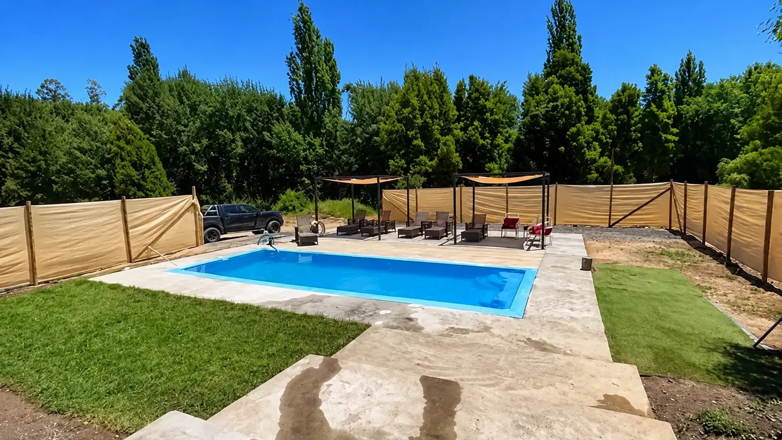 Piscina de Espacio Nonguén en Concepción